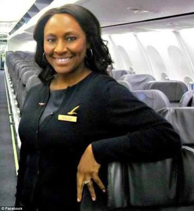 Shelia Fedrick, 49, was working on a flight from Seattle to San Francisco when she noticed the teen in the window seat 