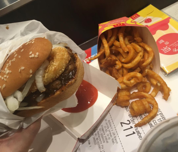 Prosperity Burger – Malaysia
