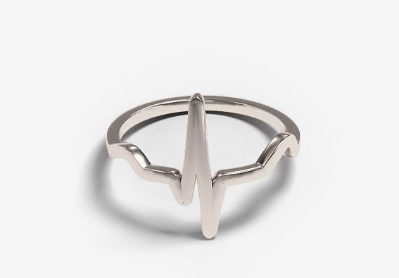 A ring that'll show just how much your heart beats for them.