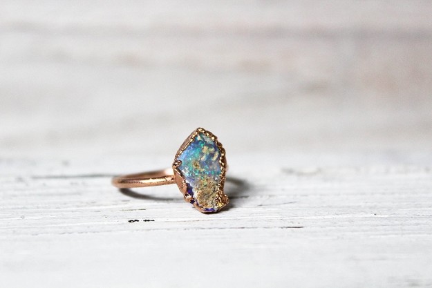An Australian opal because being with them makes everyday a g'day.
