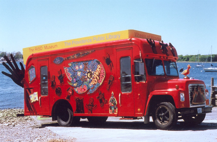 Bookmobile, 1999