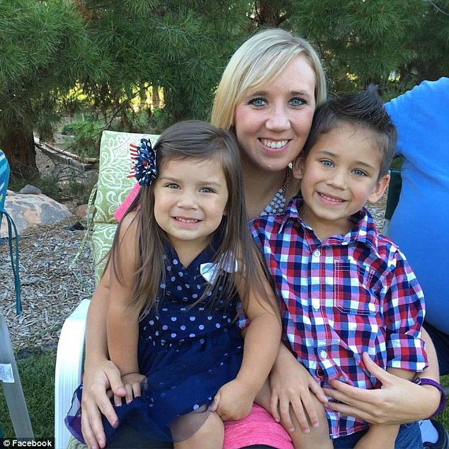 Kittrell, a mother of two living in St George, Utah, said she wants her children to know that they are loved