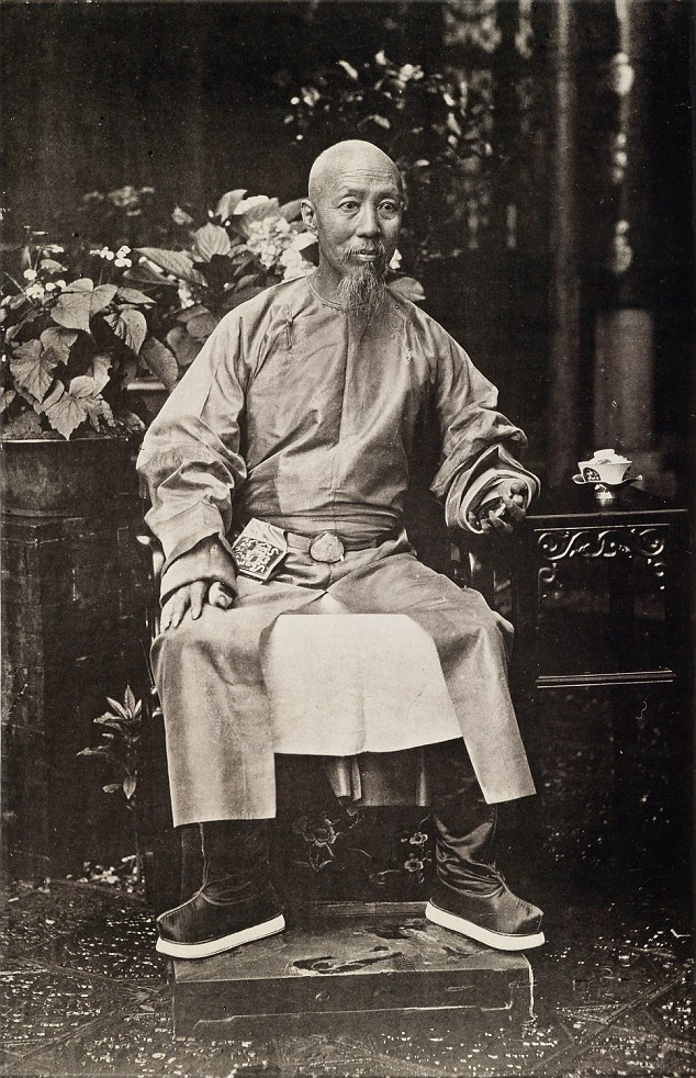 Jui-Lin, governor-general of the two Kwang provinces, was among Thomson's subjects in the fascinating photo study of China