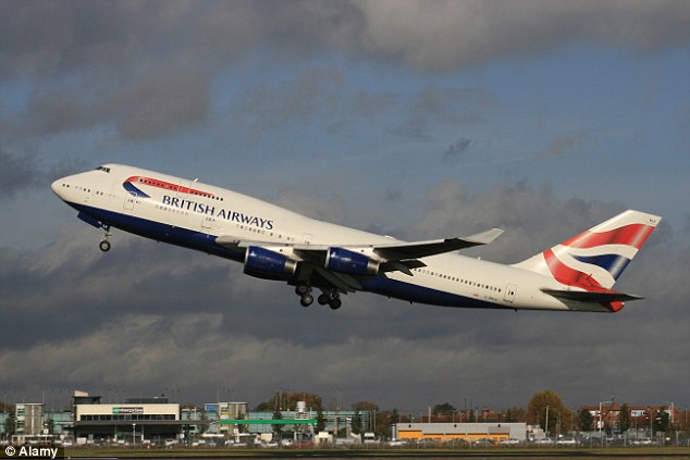 A British Airways captain told passengers the smell was from 'liquid faecal excrement' in a toilet