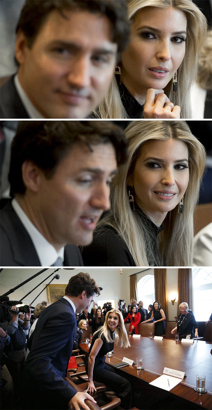 加拿大總理太帥亂放電「所有人瞬間變花痴」！凱特王妃「眼神出軌」更是被拍下！(8張)