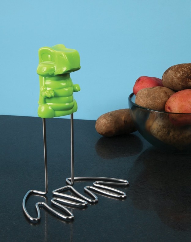 This dinosaur masher that's sure to make potatoes scream out in terror.