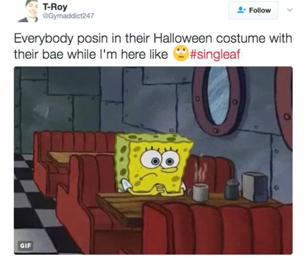 When you start scrolling through Instagram on Halloween: