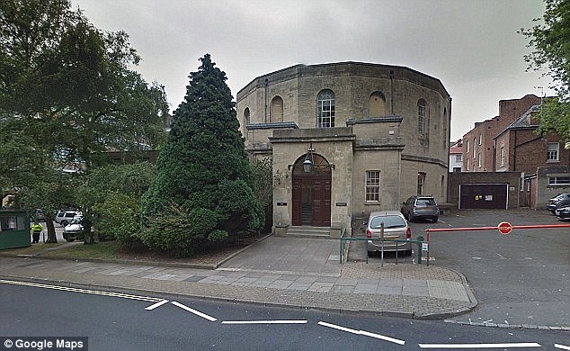 Judge Jamie Tabor told Driver at Gloucester Crown Court (pictured) that he knew what he was doing was wrong and that it was 'particularly wicked to invite a young girl to do it'.