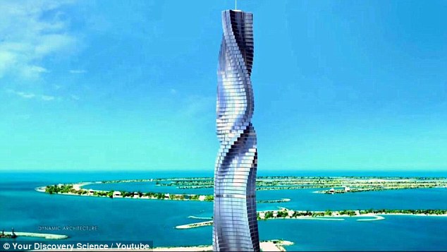 The Dynamic Tower Hotel in Dubai, which has been in the works since 2008, will finally be built in 2020.