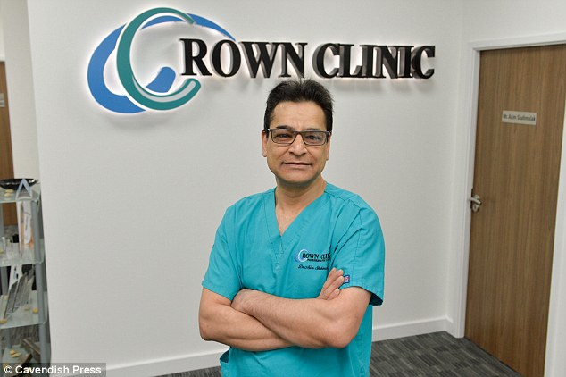 One of the team helping her has been hair transplant surgeon Asim Shahmalak, who is based Manchester, where he has treated a number of celebrity clients