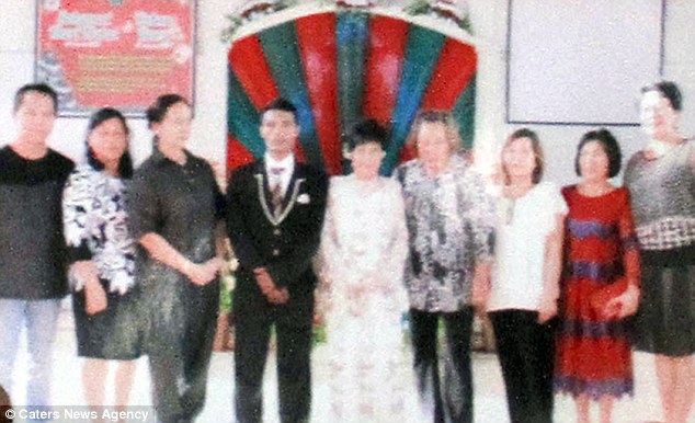The couple wed on February 18 in presence of their family and loved ones in North Sulawesi, Indonesia