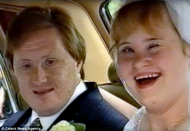 Maryanne and Tommy Pilling were thought to be the first Downs couple to tie the knot in 1995 but were hit by a wave of criticism. Maryanne and Tommy  first met at a day centre in Southend in 1990 and were instantly besotted with each other