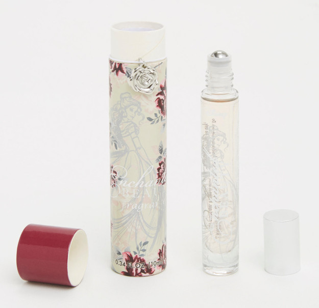 Dabble on some sweet-smelling rollerball perfume inspired by Disney's favorite bookworm.