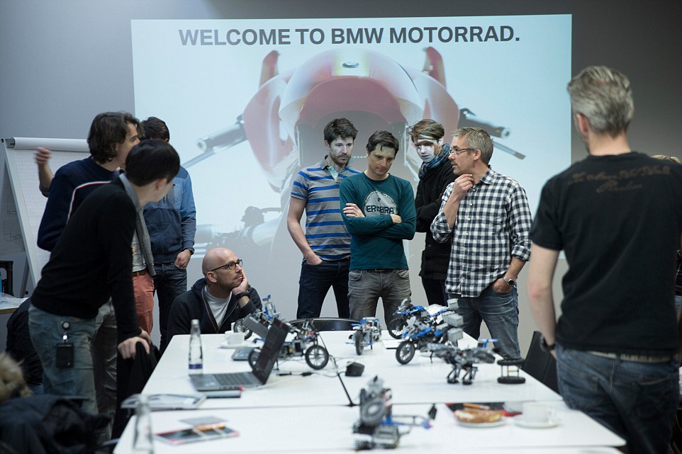 Inspired by the Lego model, engineers at BMW Junior – a training unit – decided to challenge themselves to re-create the model as a concept vehicle