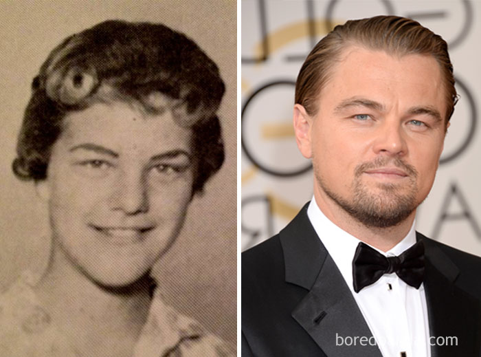 Woman Named Judy Zipper From The 1960s And Leonardo Dicaprio