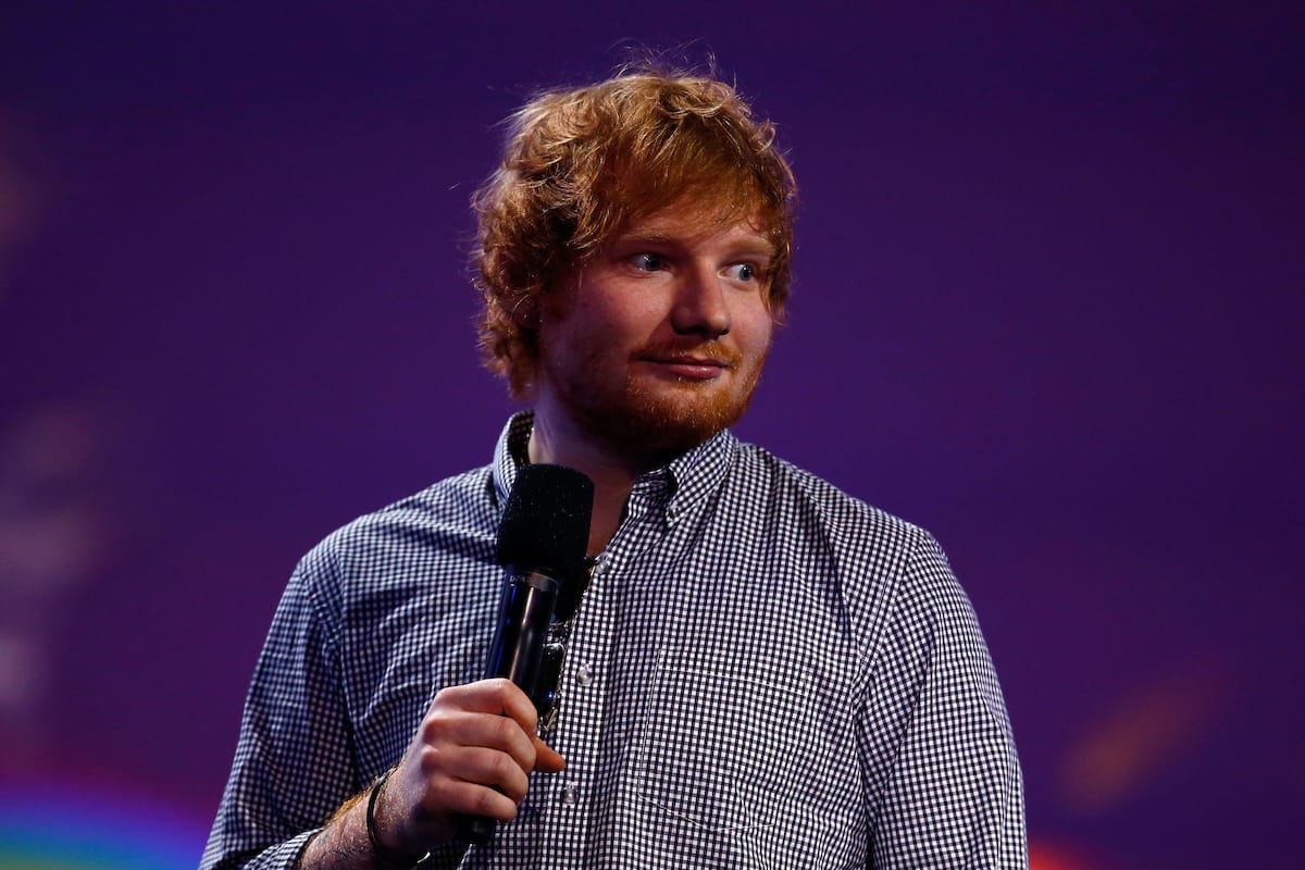 Ed Sheeran Reveals How He Ended Up Assaulting Justin Bieber With A Golf Club 446 GettyImages 498784558