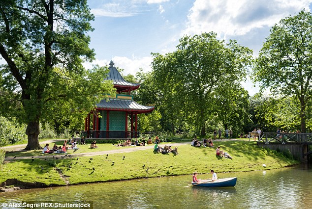 The attack took place in Victoria Park, Hackney, pictured, in which a 24-year-old woman was sexually assaulted