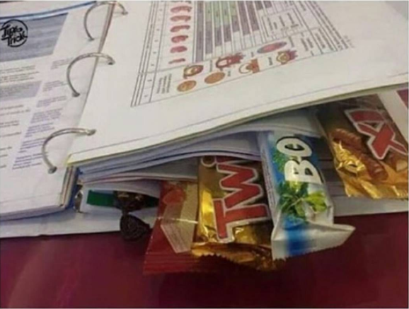 This strategy for motivating yourself to study.
