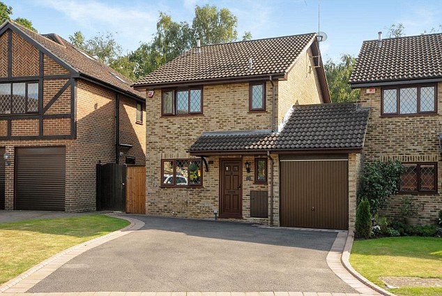 4 Privet Drive, Little Whingeing, Surrey, is in real life, a three-bedroom home in Martins Heron, Bracknell