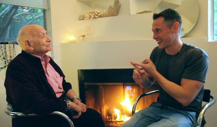 95-year-old grandfather comes out as gay in truly heartwarming video