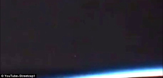 UFO hunters say Nasa intentionally dimmed the lights so the bizarre lights could no longer be seen. In the past a Nasa spokesperson has said that such lights might be reflections from station windows, the spacecraft structure itself or lights from Earth