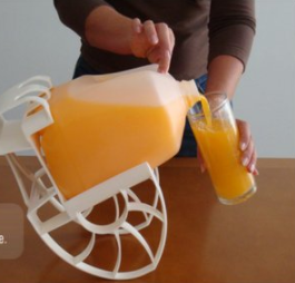 And you'll never spill your drink with this roll-and-pour contraption, which guarantees “the perfect pour” every time.
