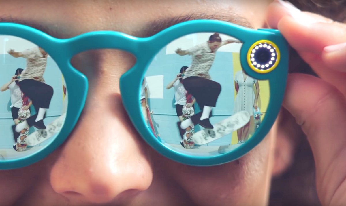 In September 2016, Spiegel renamed Snapchat to Snap Inc. and called it a "camera company." He also unveiled camera-equipped sunglasses called Spectacles.