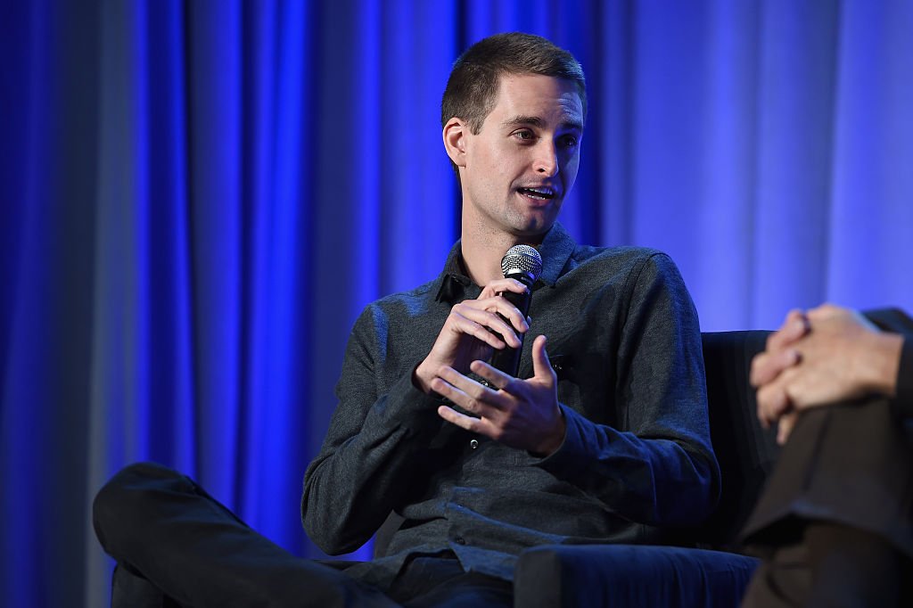 The 26-year-old has been named the youngest self-made billionaire in the world by Forbes for the past two years. He has an estimated net worth of about $5.6 billion based on Snap's public offering.