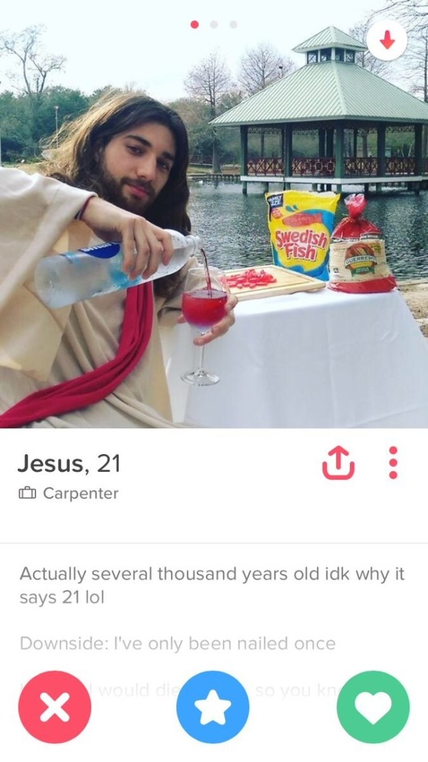 With a platter of (Swedish) fish and a loaf of bread, the account was ready to feed the masses with entertainment. He's even legit turning water into wine.