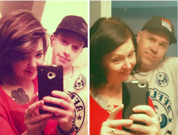 Also the parents whose take on their son’s Facebook photo was eerily on point: