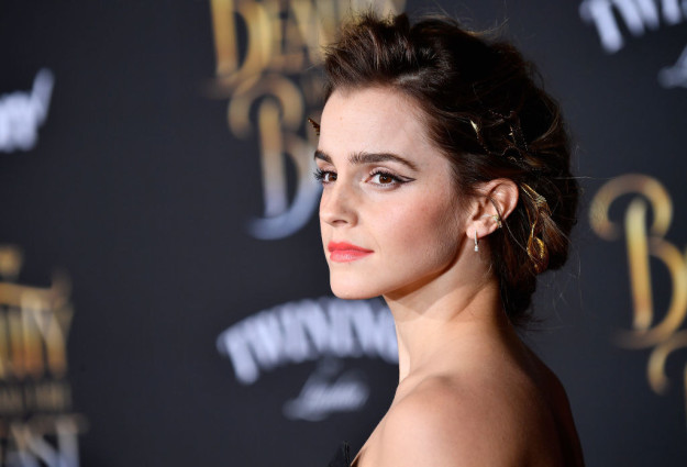 Emma Watson is currently doing a bunch of interviews to promote her new film Beauty and the Beast.