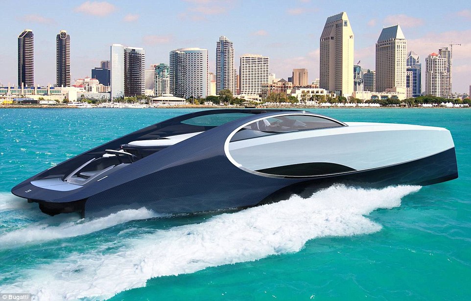 Bugatti – the French manufacturer behind one of the world’s fastest production cars – has launched a new luxury yacht, the 66-ft Bugatti Niniette 66, pictured