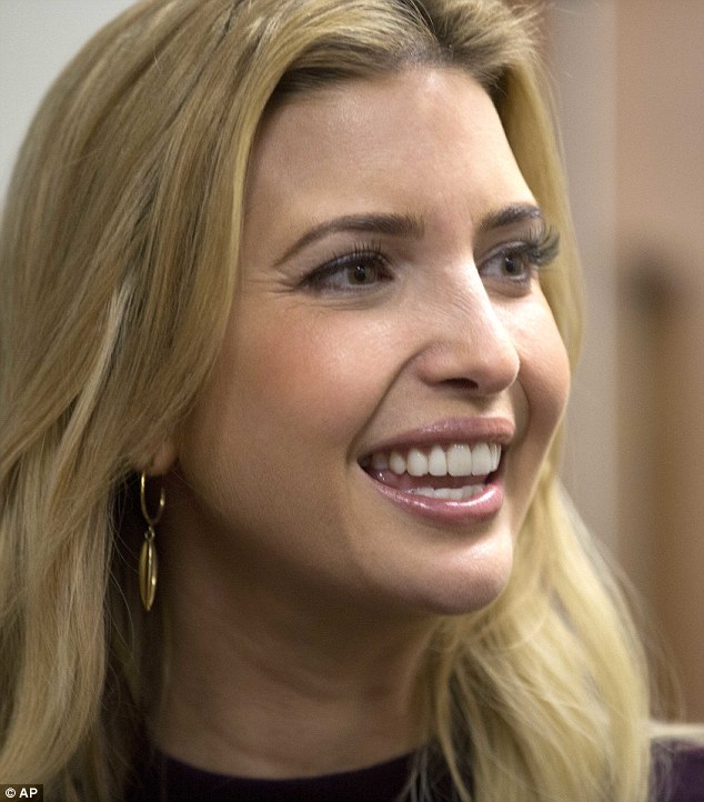 The women want to recreate Ivanka's 'classic and pretty' features, they said