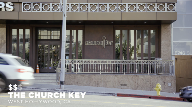 Next up, was The Church Key in West Hollywood, CA.