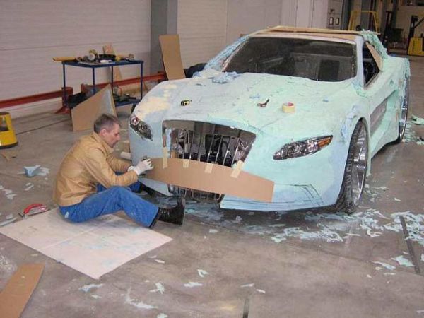 guy turns scrapyard junker into luxury sports car 44 photos 28 Guy turns scrapyard junker into luxury sports car (44 Photos)