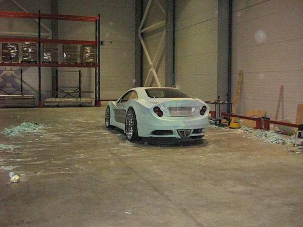 guy turns scrapyard junker into luxury sports car 44 photos 215 Guy turns scrapyard junker into luxury sports car (44 Photos)