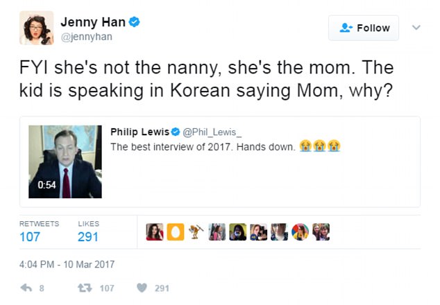 Media outlets and people commenting online received a backlash from people who pointed out that Jung-a Kim was clearly the children's mother