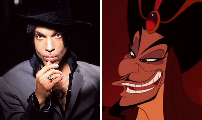 Prince Looks Like Jafar From Aladdin