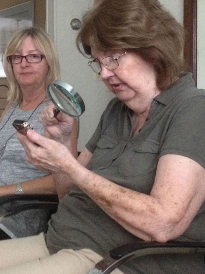 Old People And Technology