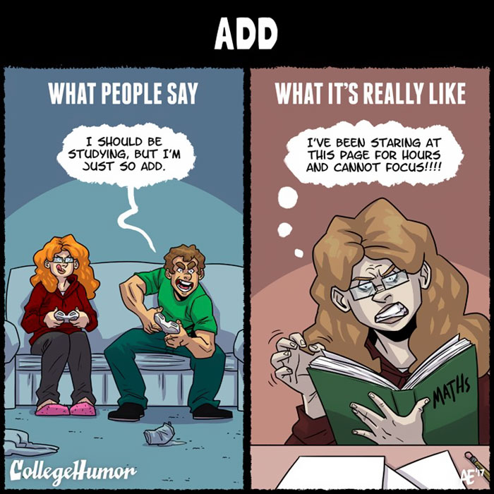 What People Say Vs What It's Really Like