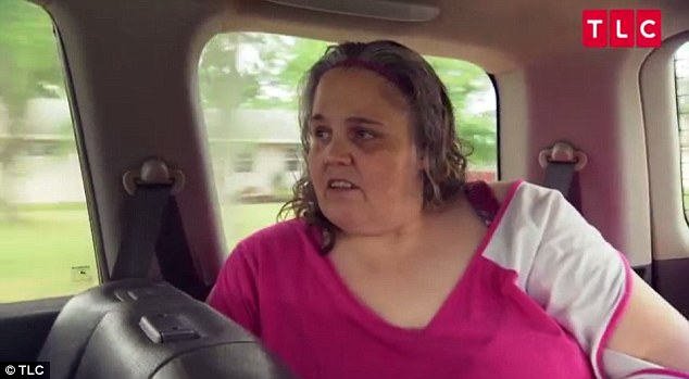 Desperate times: Tracey admits that she is worried about being uncomfortable during the journey 