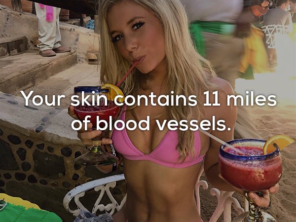 11 incredible facts about your skin you probably didnt know 11 photos 22 11 facts about your skin you would love to scratch (11 Photos)