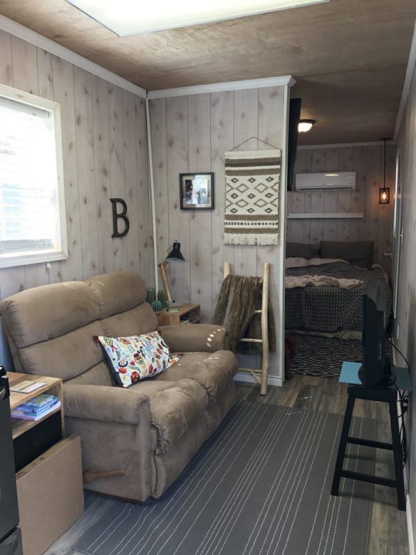 storage container living room