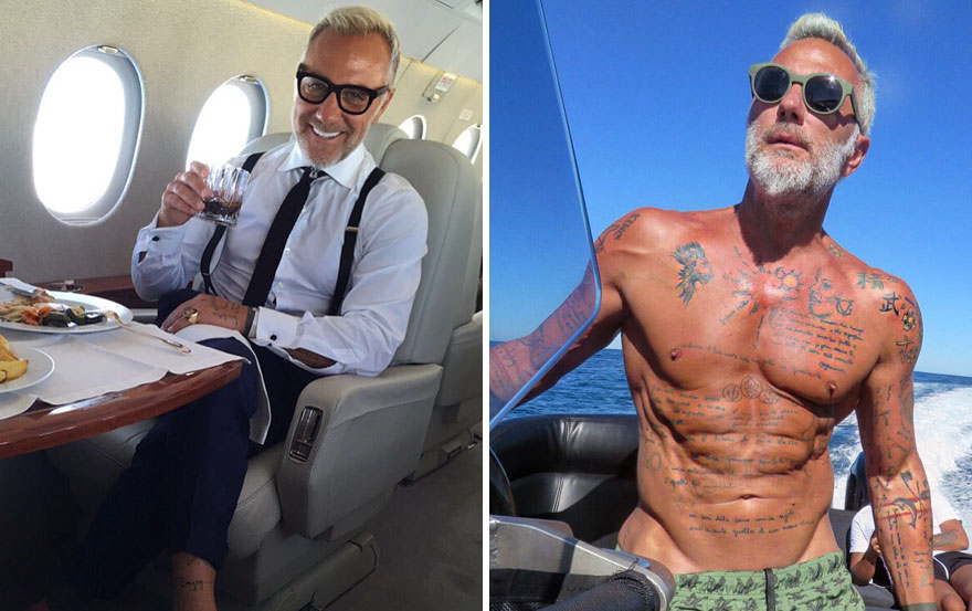 Gianluca Vacchi, 49 Years Old