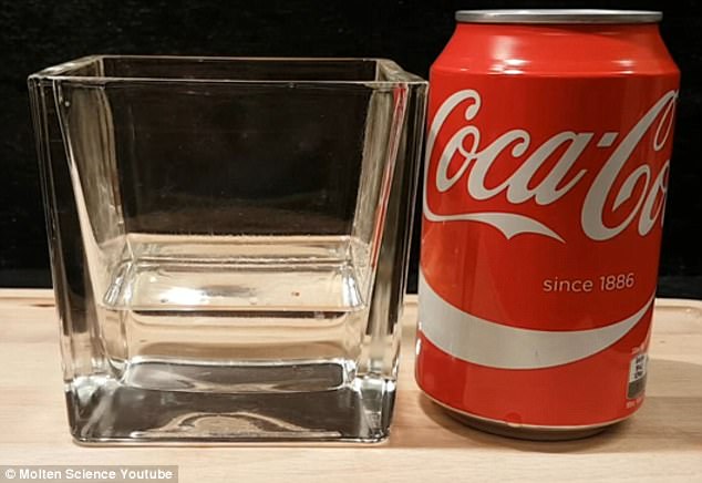 Video of the fizzy reaction between Coke and a substance said to simulate stomach acid is a worrying sign for regular consumers of the sweet drinks