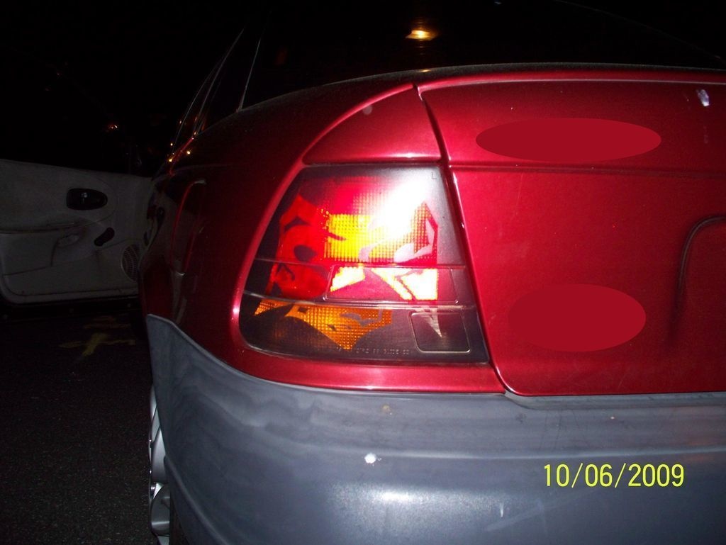 Some people were under the impression that tail light tapping was done for other reasons.