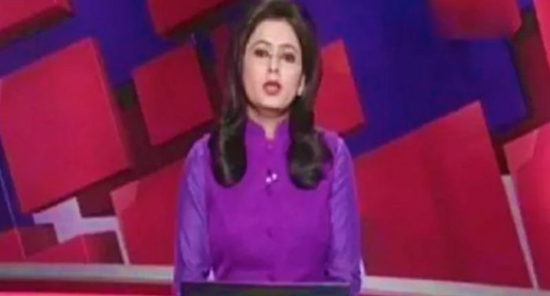 News Presenter Breaks News Of Her Husbands Death Live On TV kaur fb