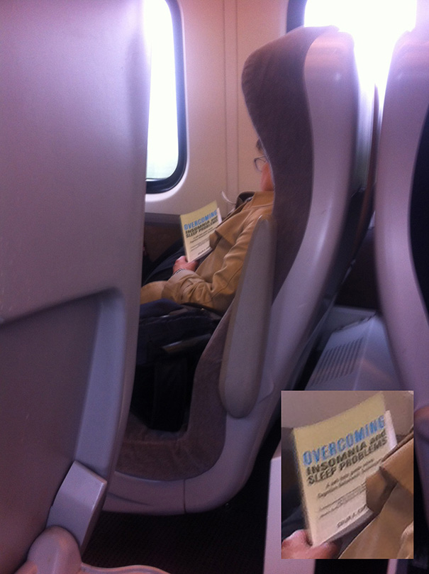 Saw This Woman Asleep On The Train Today