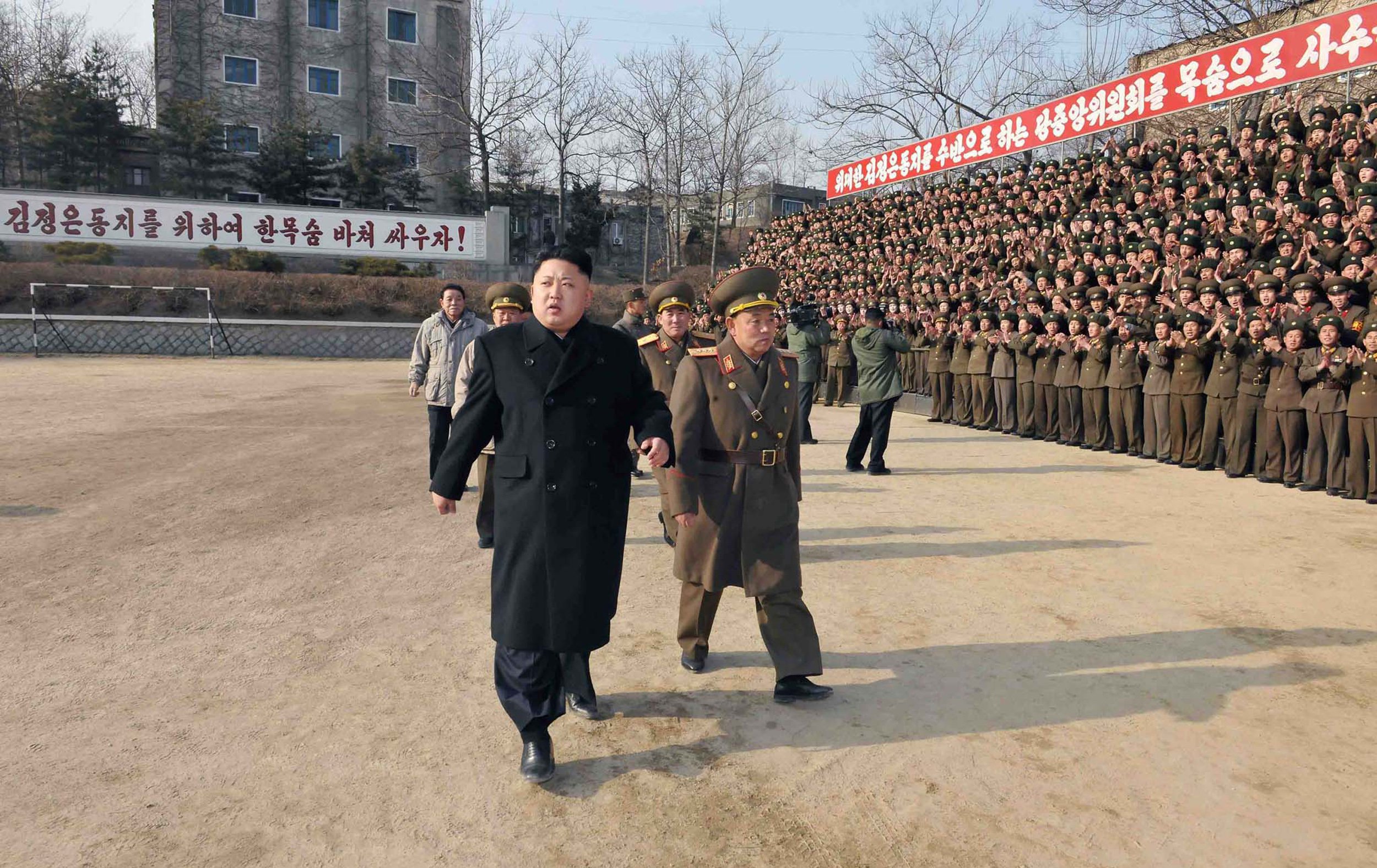 600,000 People In North Korea Reportedly Told To Evacuate Immediately GettyImages 462150311