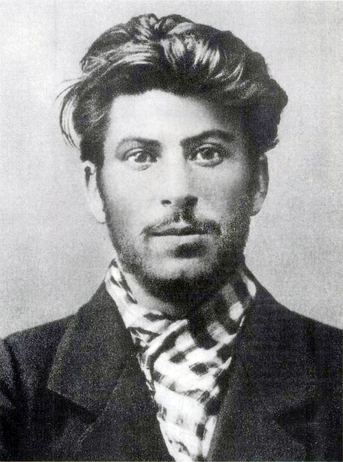 Joseph Stalin As A Young Man, 1902